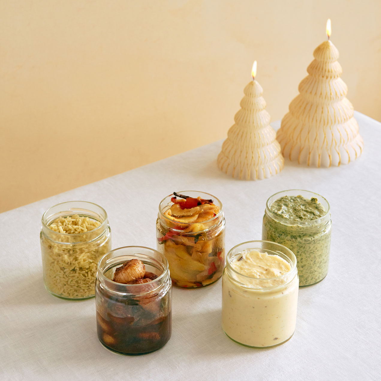 Puré de patata trufado de Pastelería Mallorca