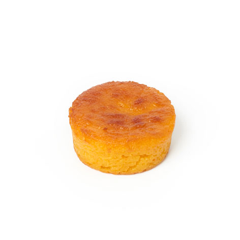 Minicake de naranja de Pastelería Mallorca