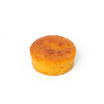 Minicake de naranja de Pastelería Mallorca