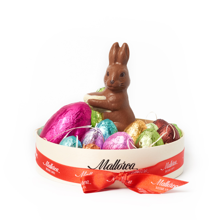Nido huevos de Pascua de Pastelería Mallorca