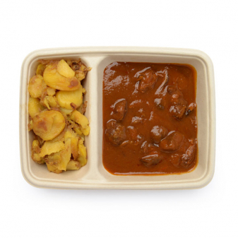 Carrillera de ternera con patatas asadas de Pastelería Mallorca