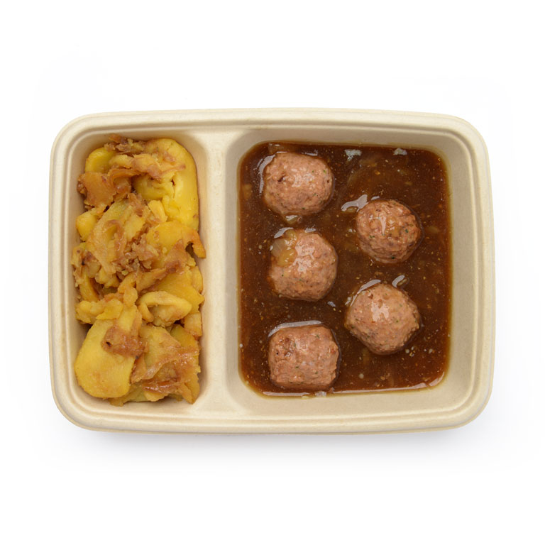 Albóndigas con patatas de Pastelería Mallorca