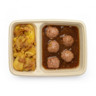 Albóndigas con patatas de Pastelería Mallorca