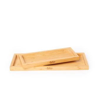 Bandeja de madera pequeña
