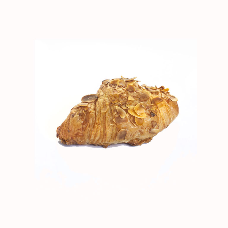Petit croissant de almendra de Pastelería Mallorca