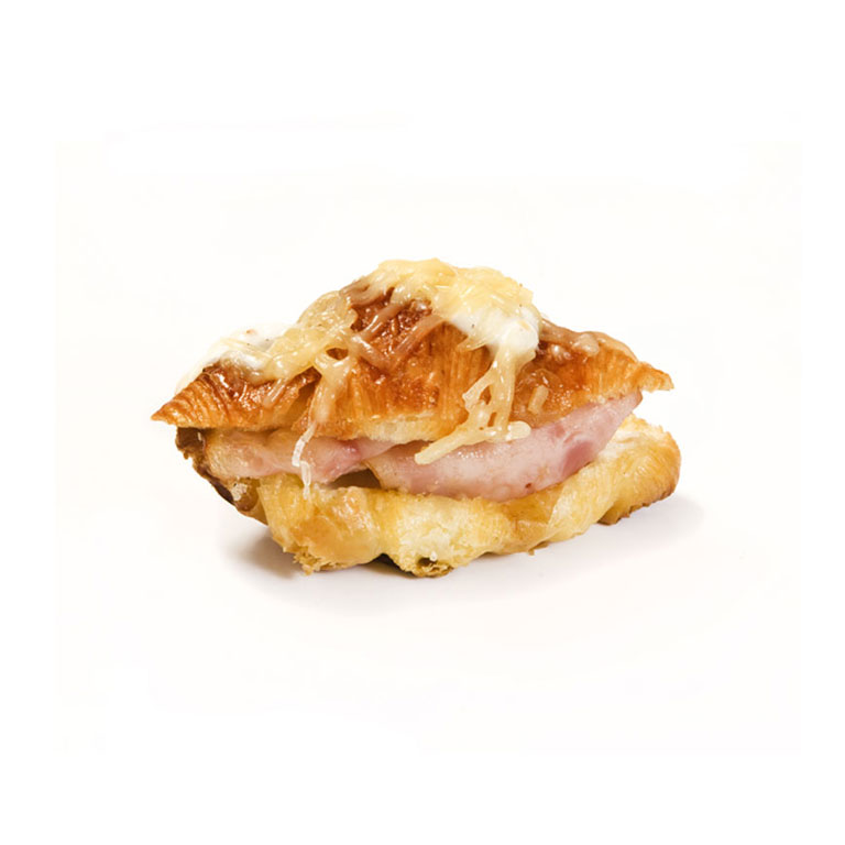 Petit croissant gratén bacon y emmental de Pastelería Mallorca