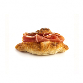 Petit croissant jamón serrano de Pastelería Mallorca