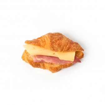 Petit croissant mixto de Pastelería Mallorca