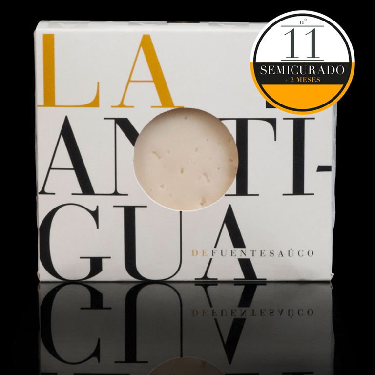Estuche cuña queso semicurado La Antigua Estuche cuña queso semicurado La Antigua