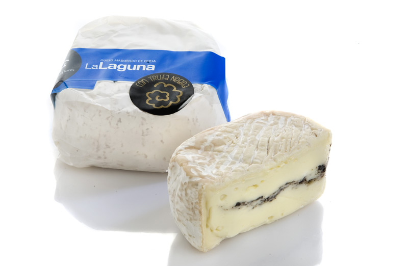 Queso La Laguna oveja con trufa Queso La Laguna oveja con trufa