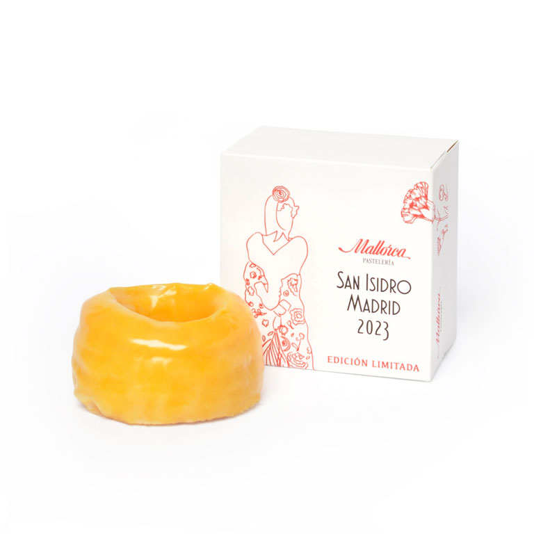 Rosquilla de Alcalá edición limitada de Pastelería Mallorca