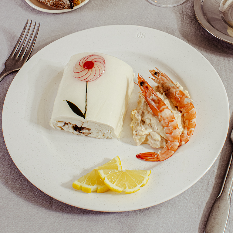 Lubina fría Bellavista de Pastelería Mallorca