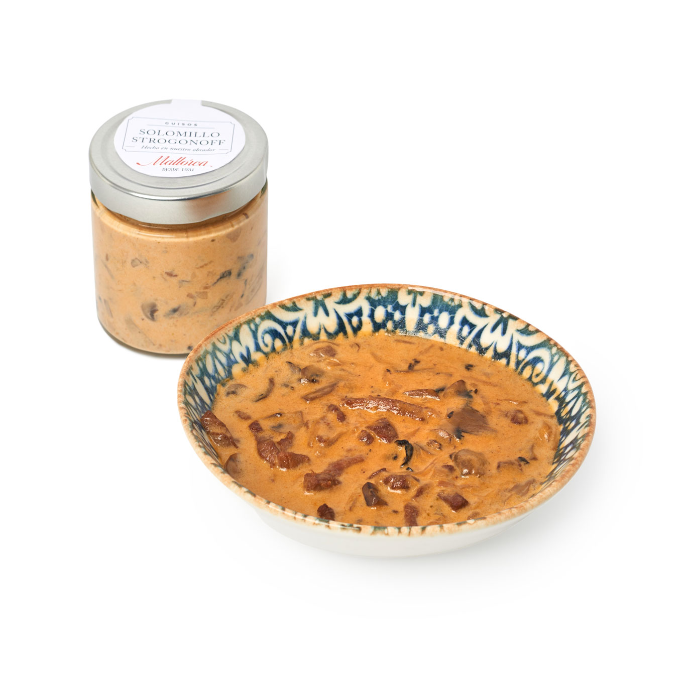 Solomillo Strogonoff de Pastelería Mallorca
