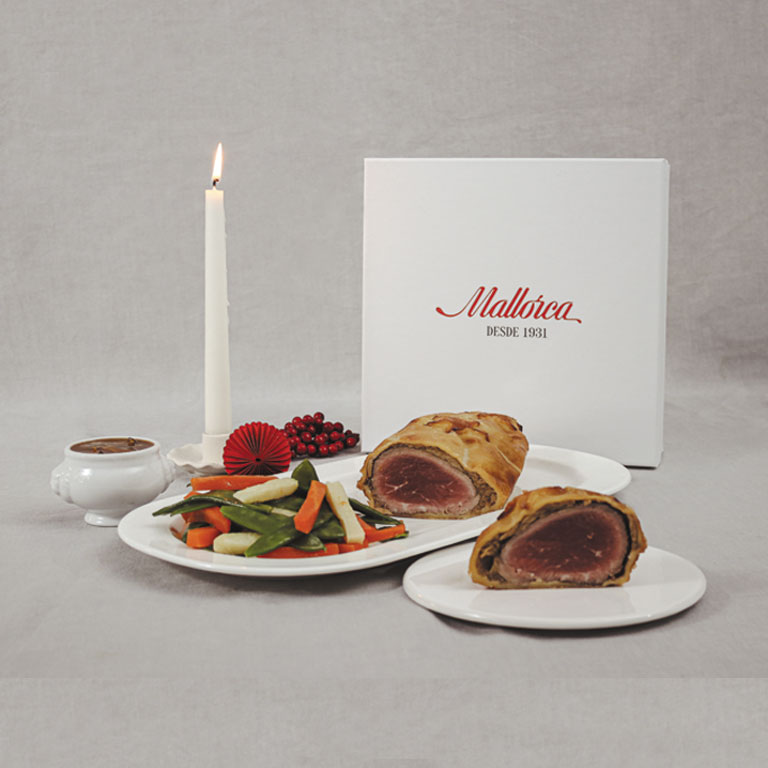 Solomillo Wellington para 4 de Pastelería Mallorca