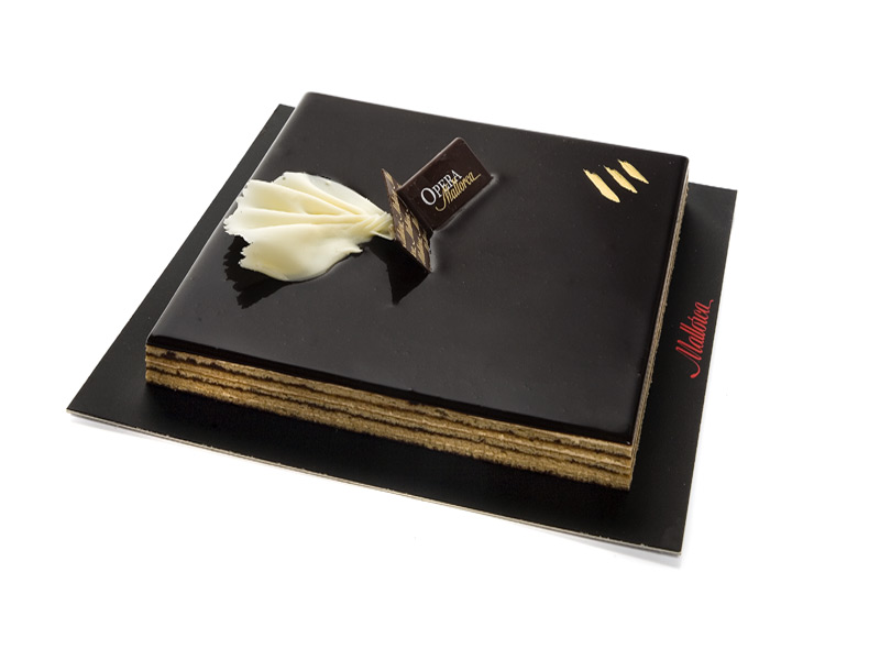 Tarta Ópera de Pastelería Mallorca