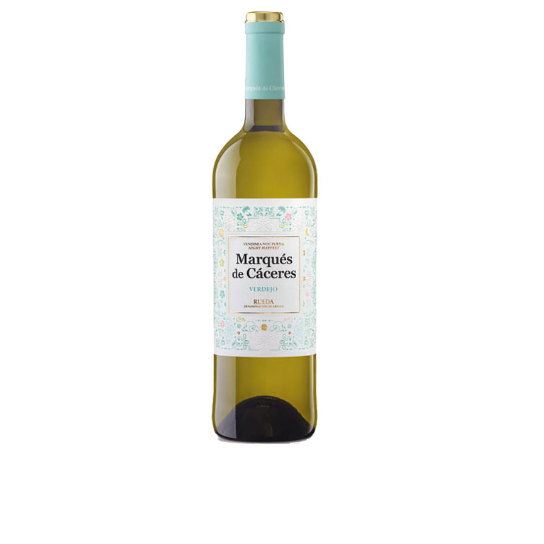 Vino blanco Marqués de Cáceres