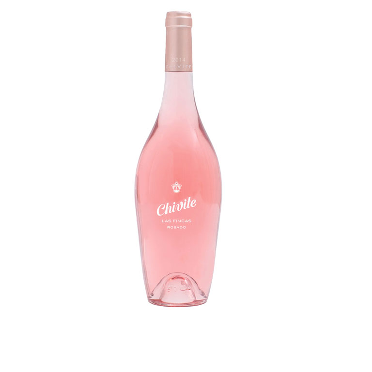 Vino rosado Chivite Las fincas