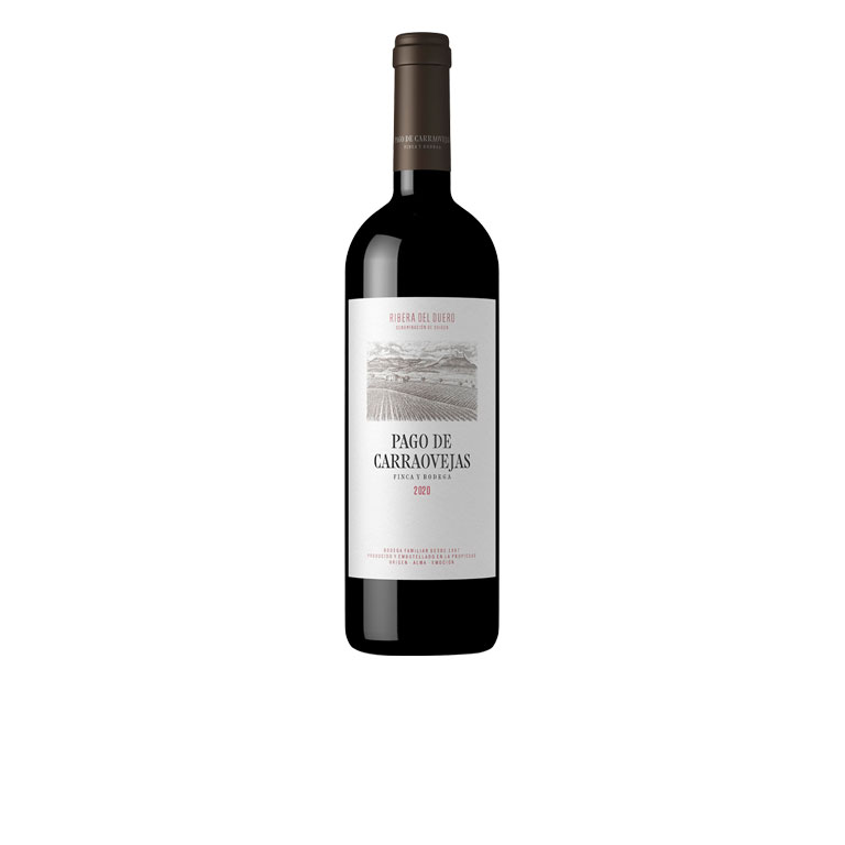 Vino tinto Pago de carraovejas
