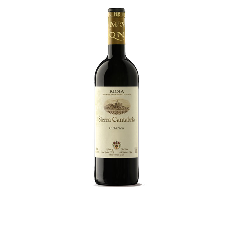 vino tinto Sierra Cantabria