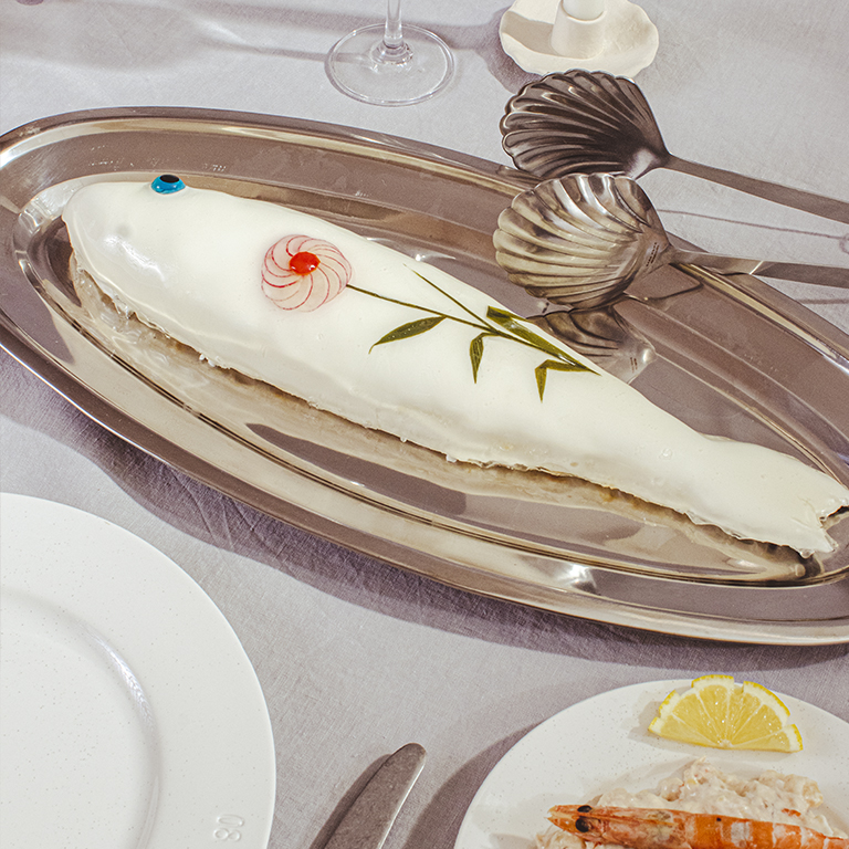 Lubina fría Bellavista de Pastelería Mallorca