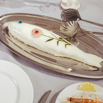 Lubina fría Bellavista de Pastelería Mallorca