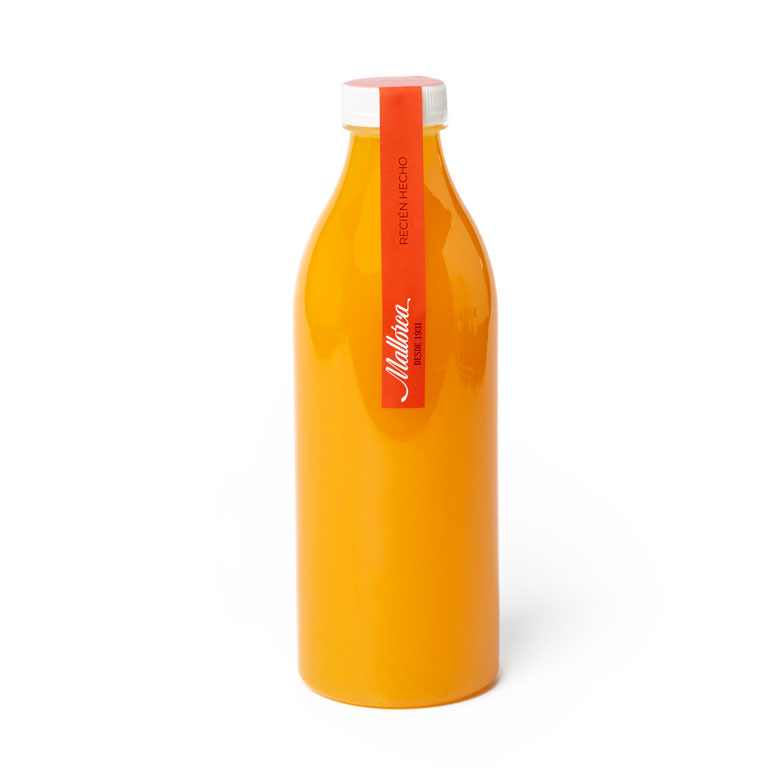 Zumo de naranja litro de Pastelería Mallorca
