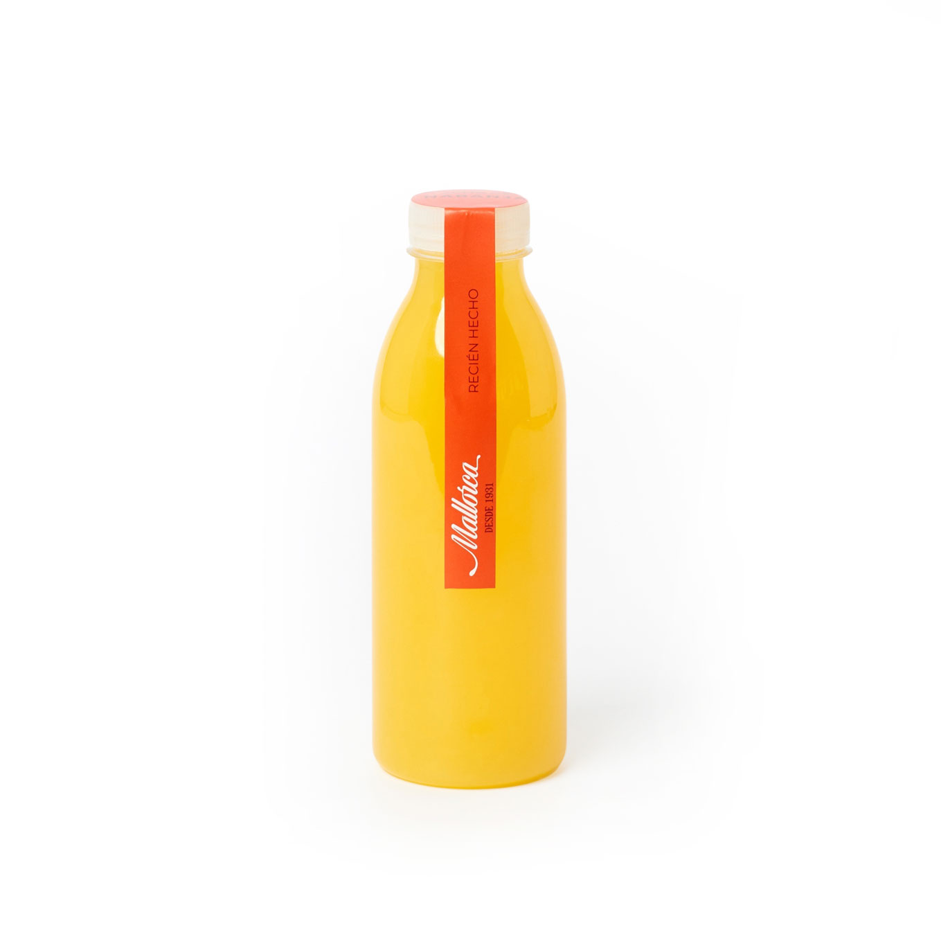 Zumo de naranja de Pastelería Mallorca