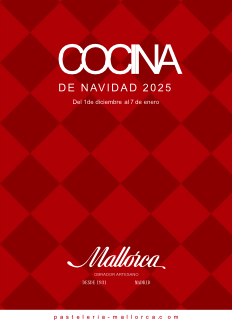 Catálogo Cocina de Navidad 2025