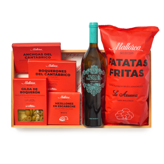 Conservas bien acompañadas de Pastelería Mallorca