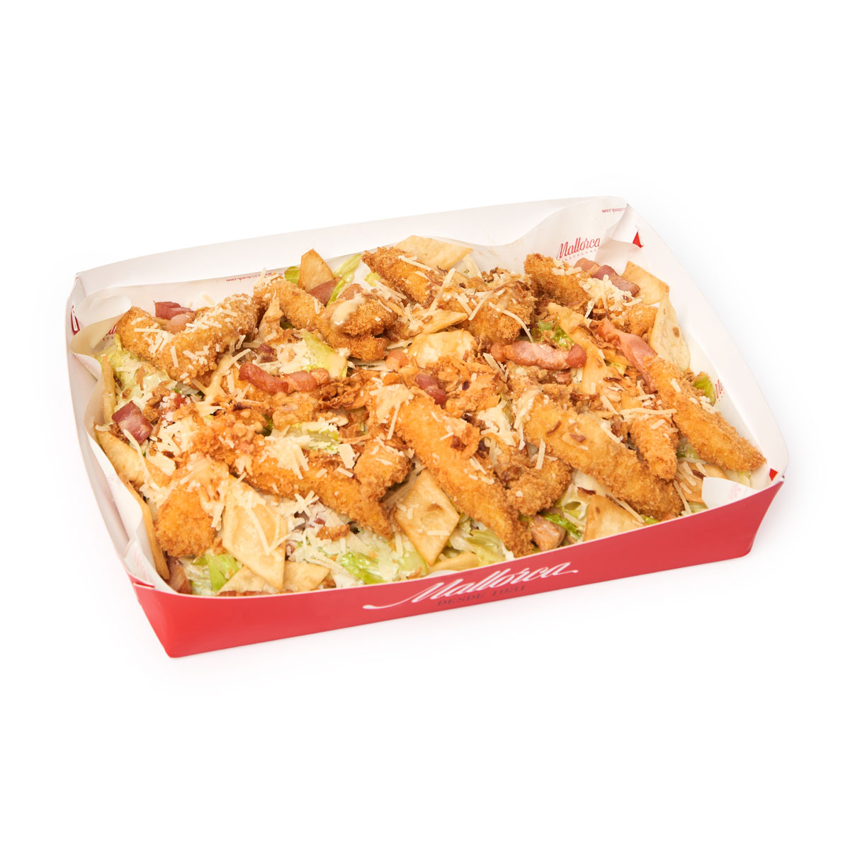 Ensalada César de Pastelería Mallorca