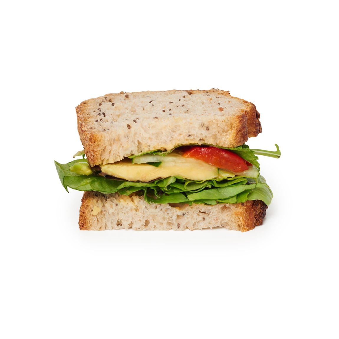 New york sándwich veggie de Pastelería Mallorca