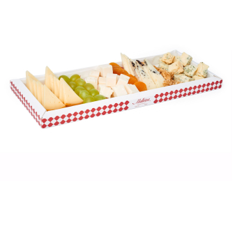 Tabla de quesos pasteurizados de Pastelería Mallorca