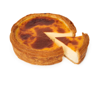 Flan parisien de Pastelería Mallorca