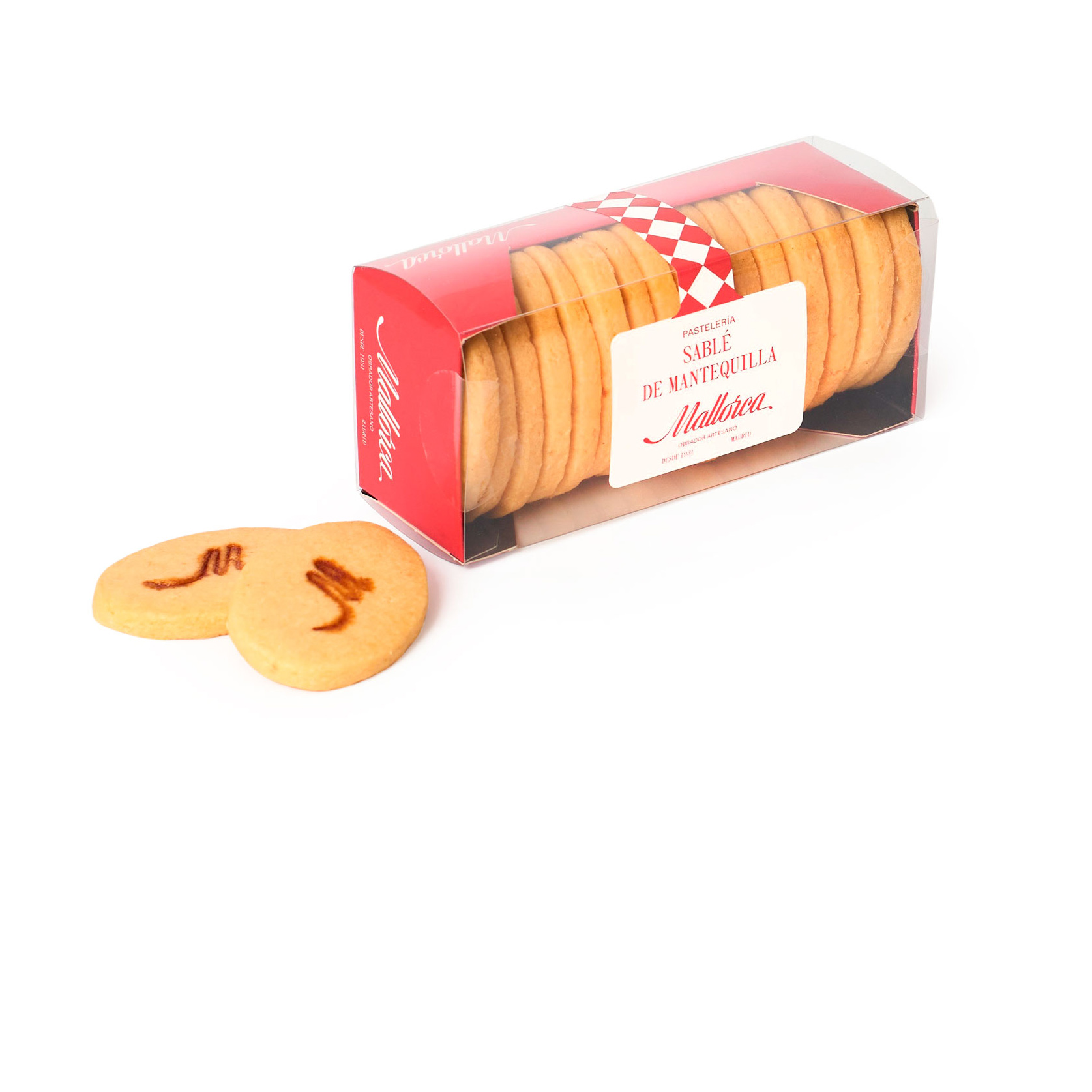 Sablé de mantequilla de Pastelería Mallorca