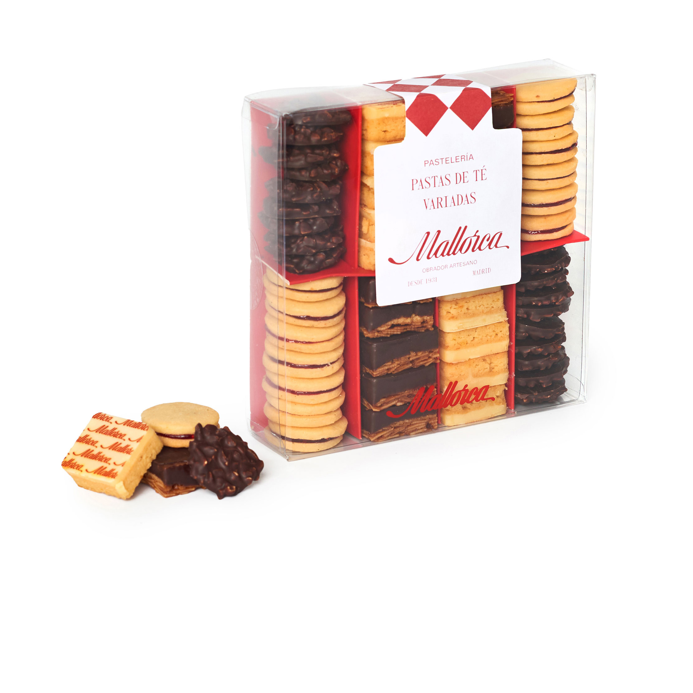 Pastas de té de Pastelería Mallorca