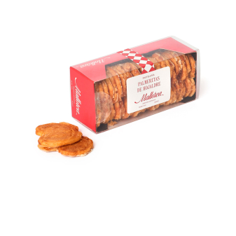 Palmeritas de hojaldre de Pastelería Mallorca