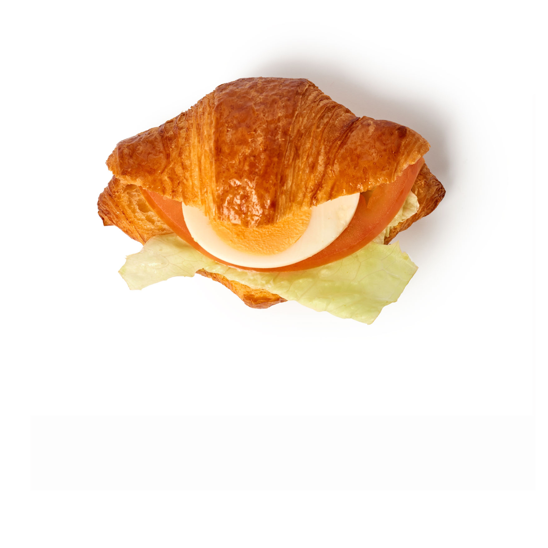 Petit croissant vegetal (de cereales) de Pastelería Mallorca