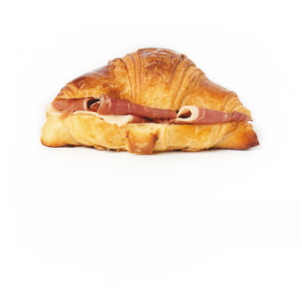Croissant de jamón serrano de Pastelería Mallorca