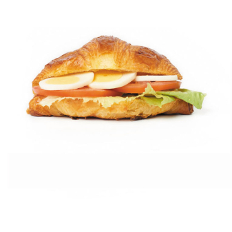 Croissant vegetal de Pastelería Mallorca
