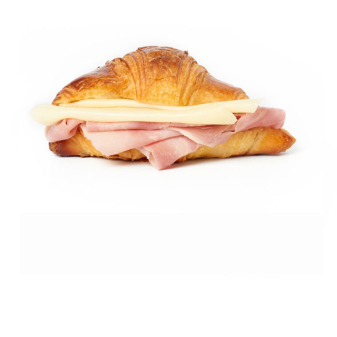 Croissant mixto de Pastelería Mallorca