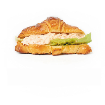 Croissant de cangrejo de Pastelería Mallorca 