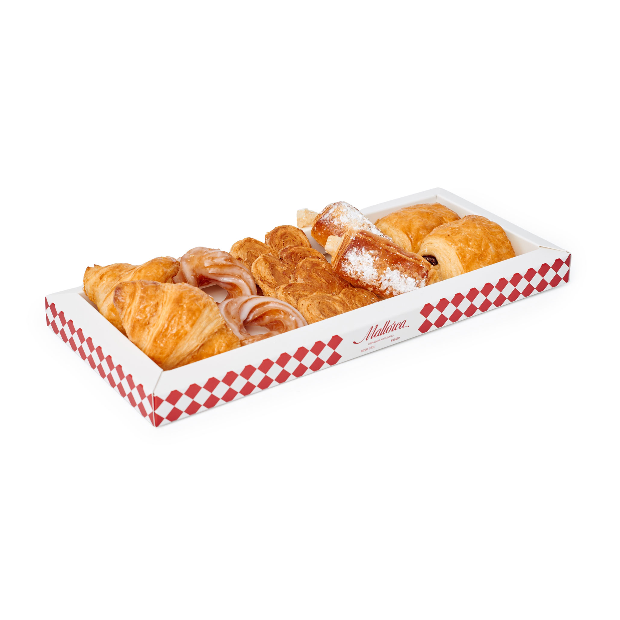 Caja minibollería surtida de Pastelería Mallorca