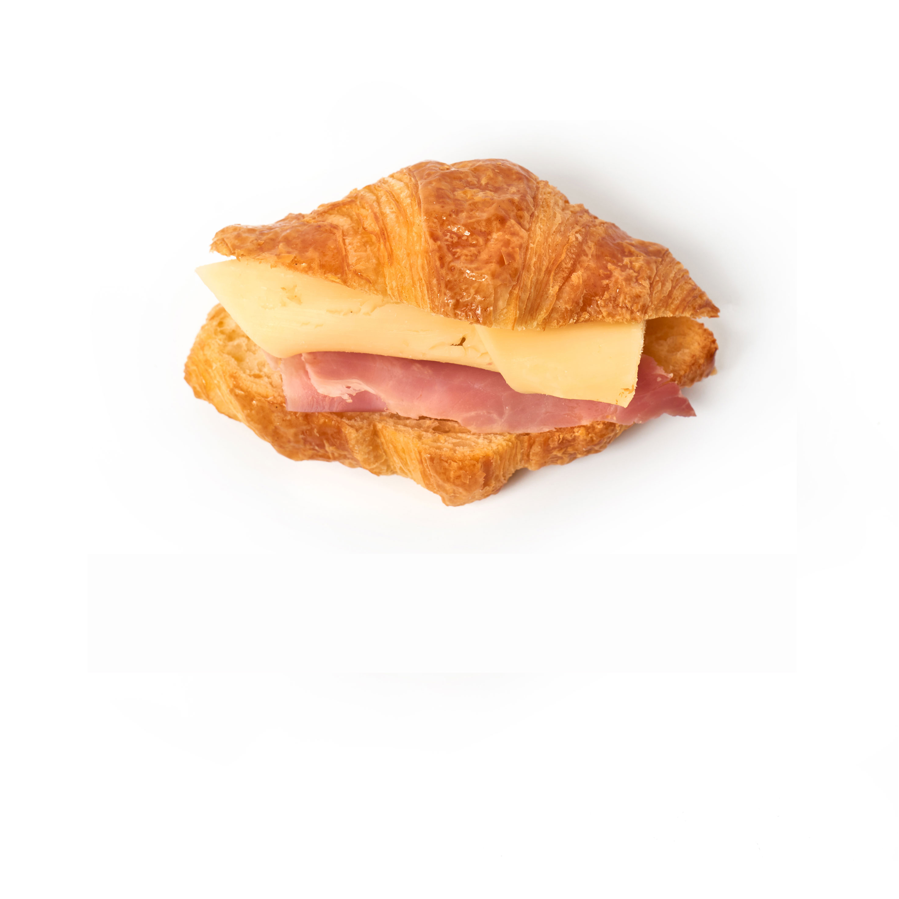 Petit croissant mixto de Pastelería Mallorca