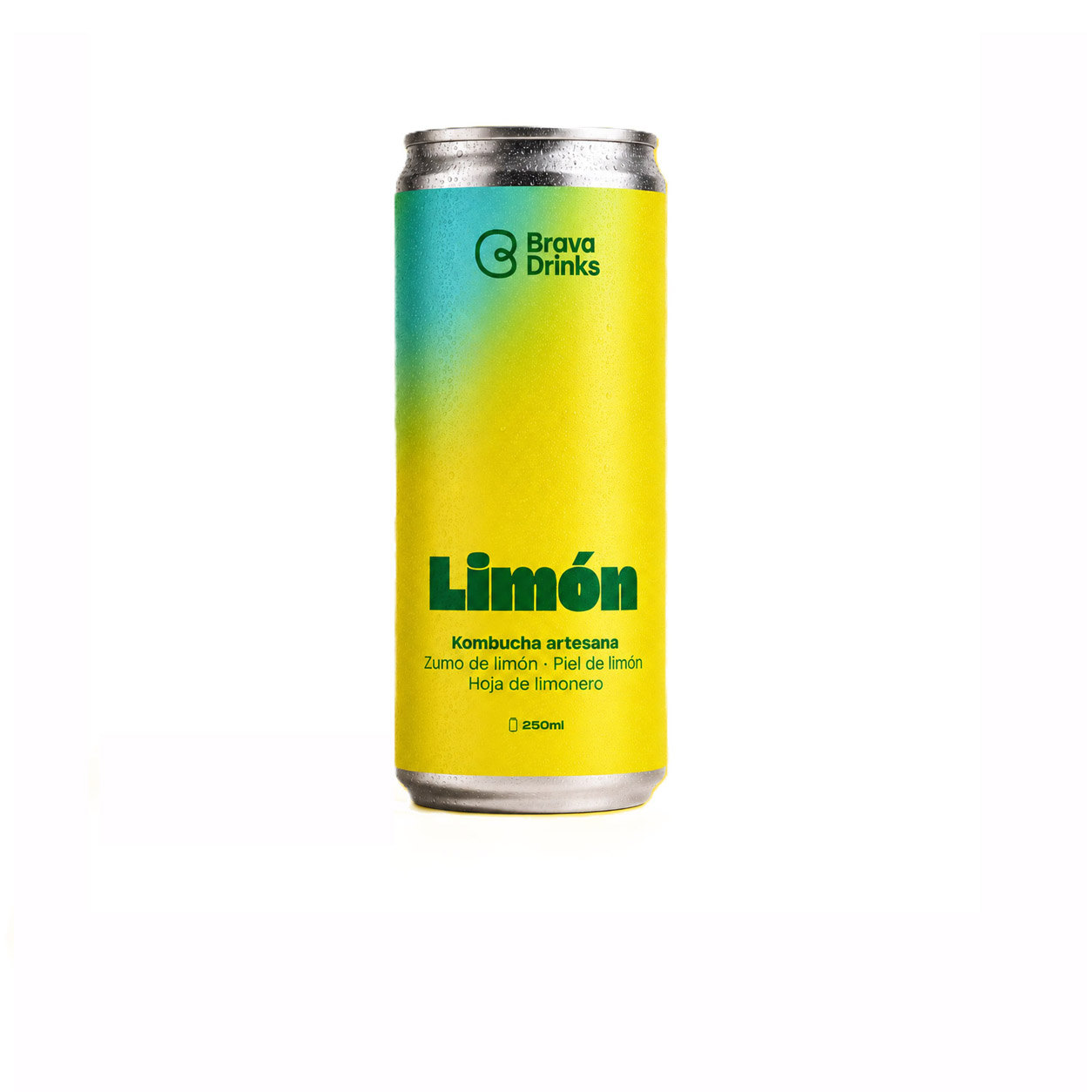 Zumo cold pressed verde de Pastelería Mallorca